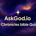 1 Chronicles Bible Quiz