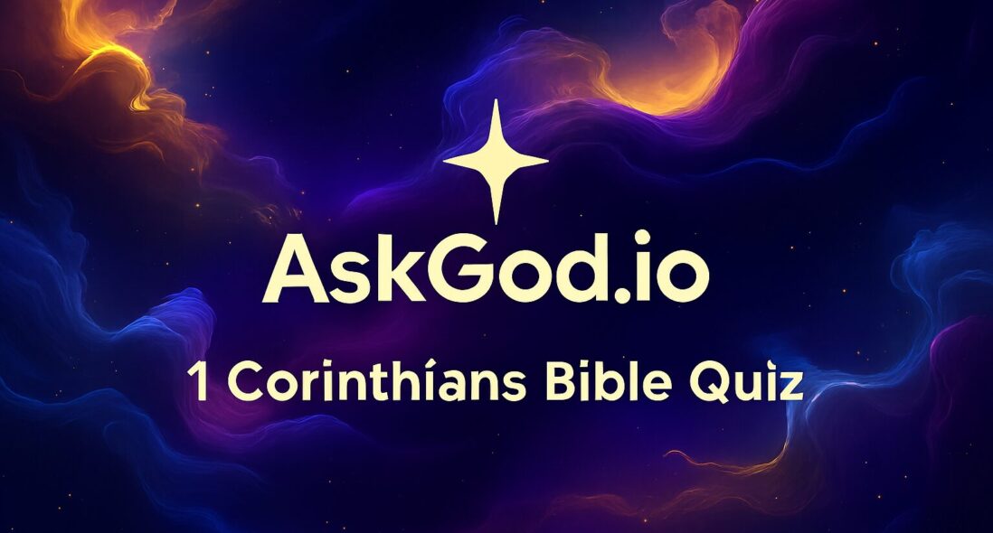 1 Corinthians Bible Quiz