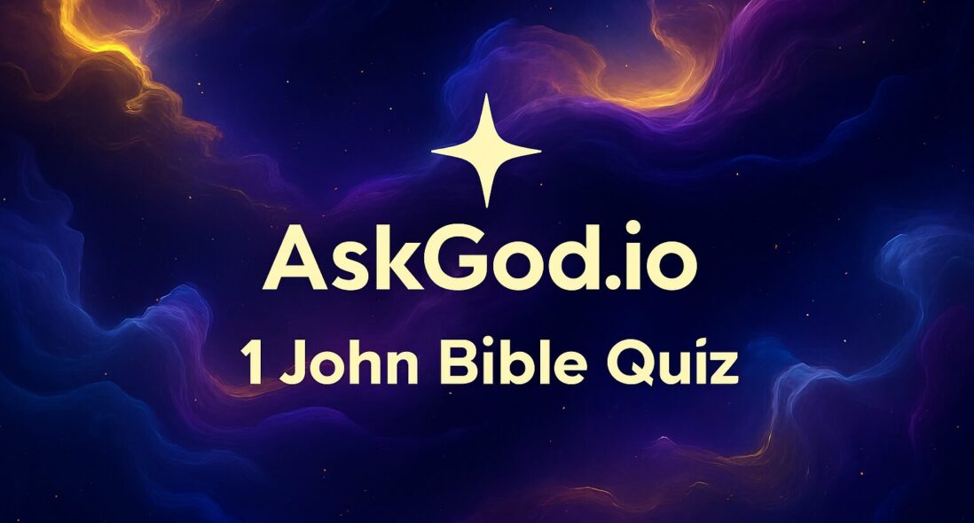 1 John Bible Quiz
