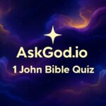 1 John Bible Quizes
