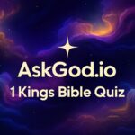 1 Kings Bible Quiz