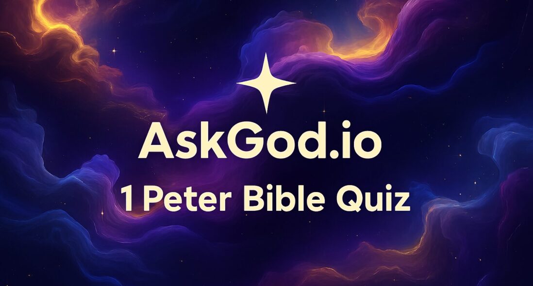 1 Peter Bible Quiz