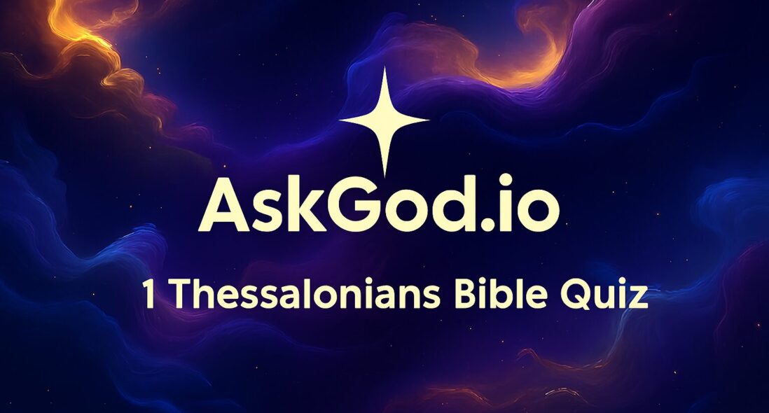 1 Thessalonians Bible Quiz