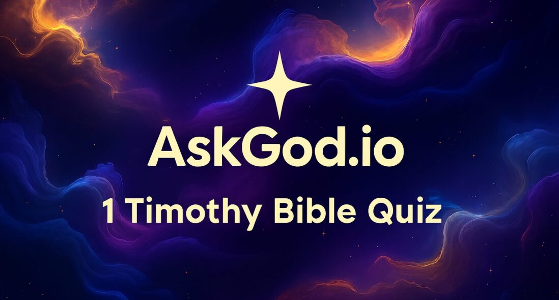 1 Timothy Bible Quiz