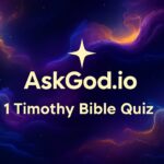 1 Timothy Bible Quiz