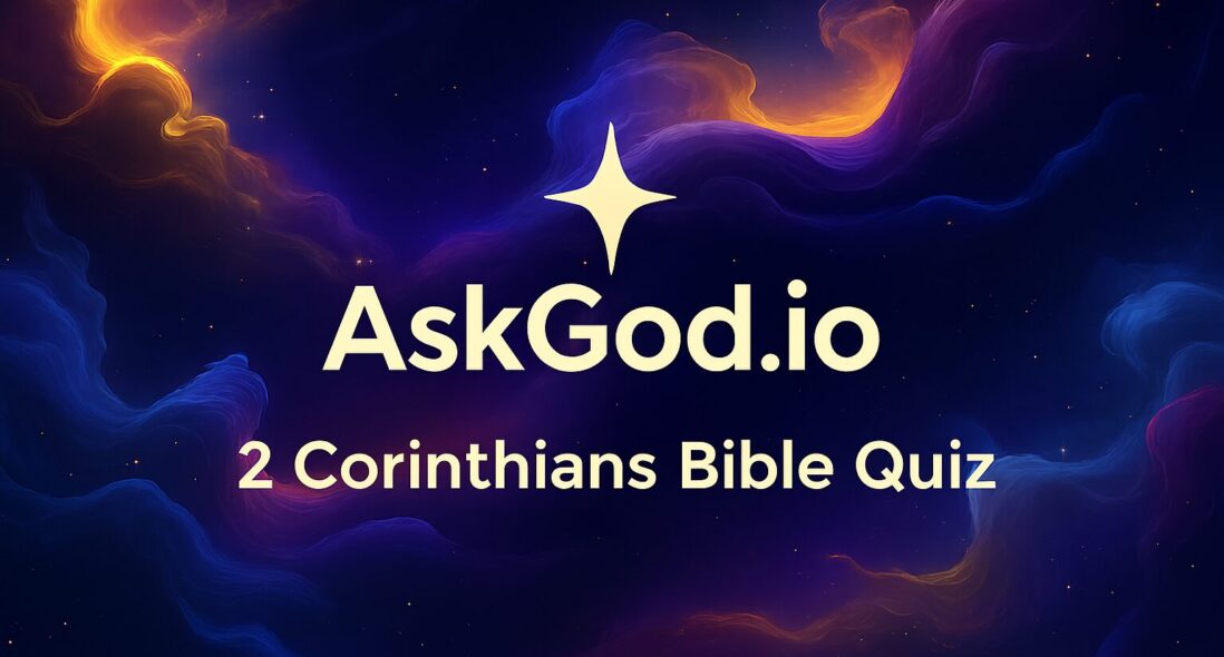 2 Corinthians Bible Quiz