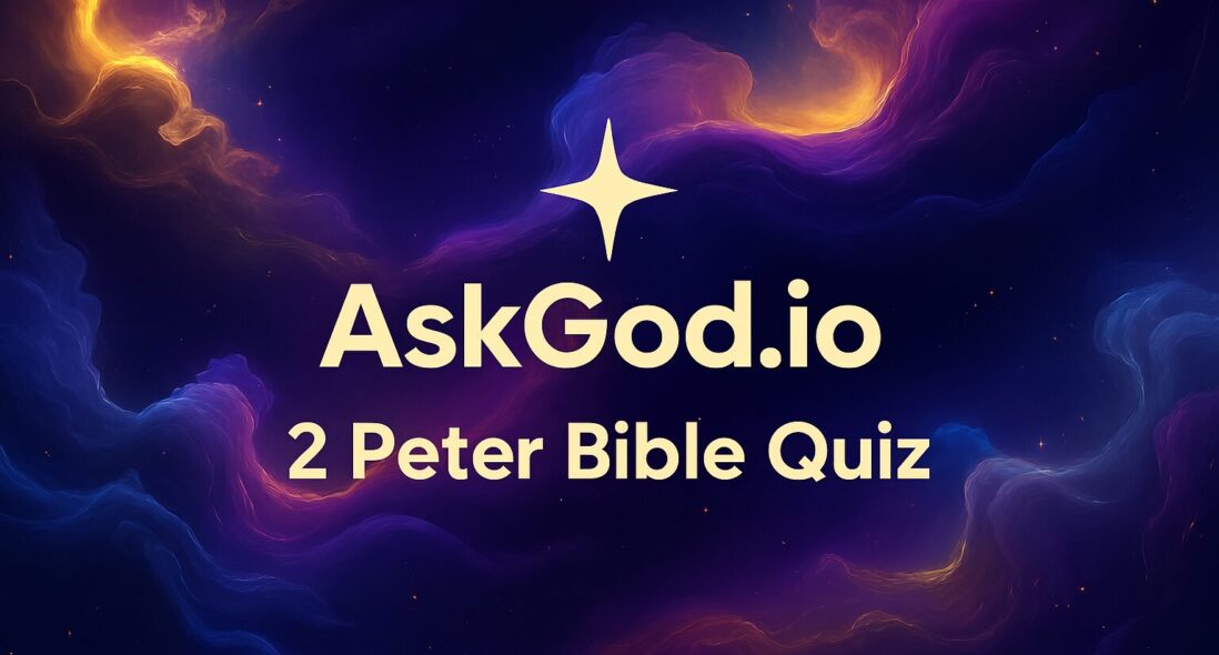 2 Peter Bible Quiz