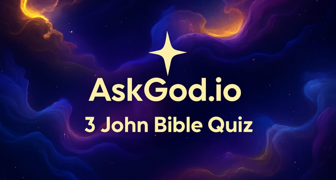 3 John Bible Quiz