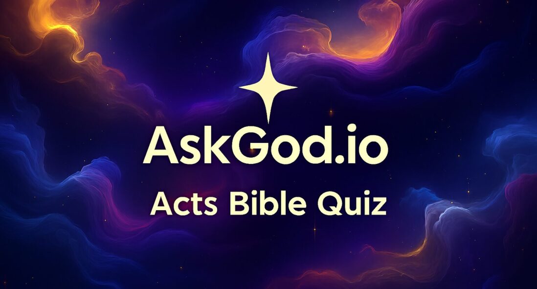 Acts Bible Quiz