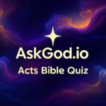 Acts Bible Quiz