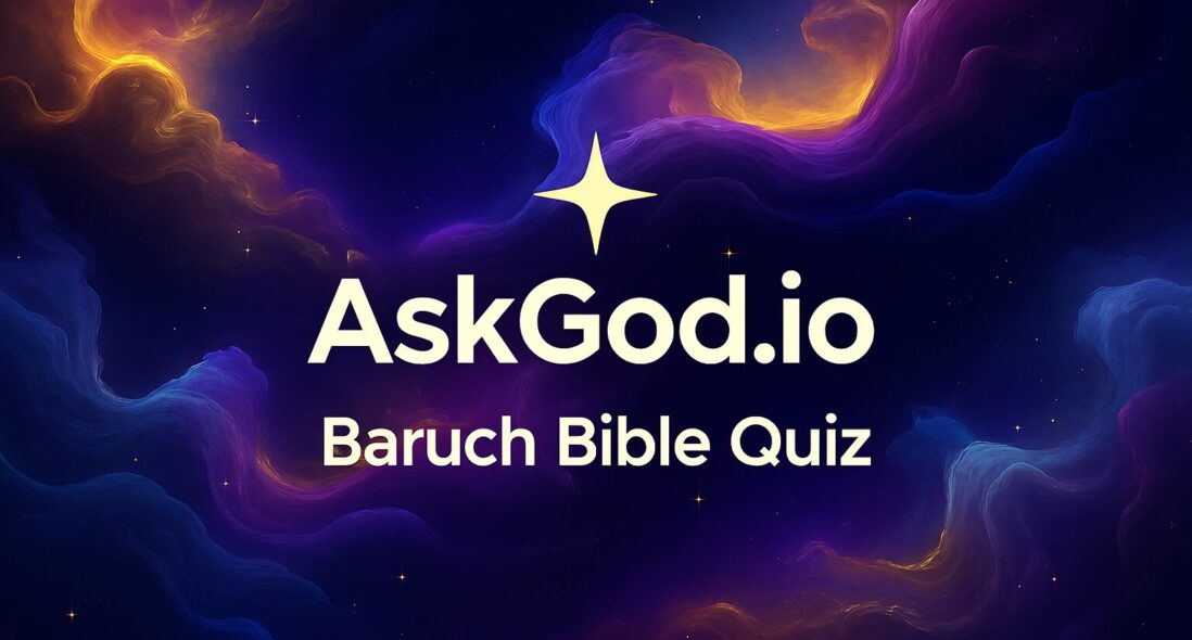Baruch Bible Quiz