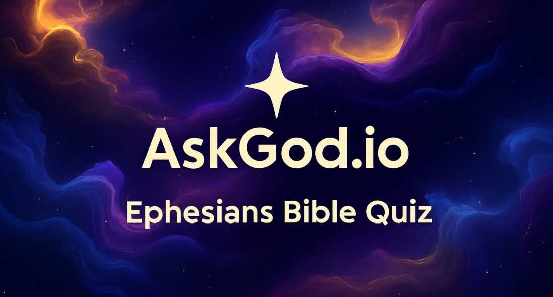 Ephesians Bible Quiz