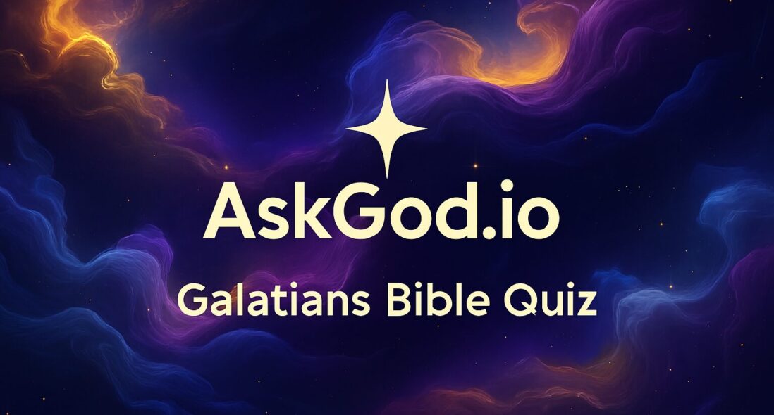 Galatians Bible Quiz