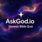 Genesis Bible Quiz