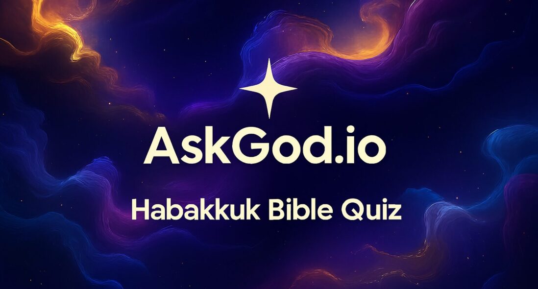 Habakkuk Bible Quiz