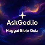 Haggai Bible Quiz