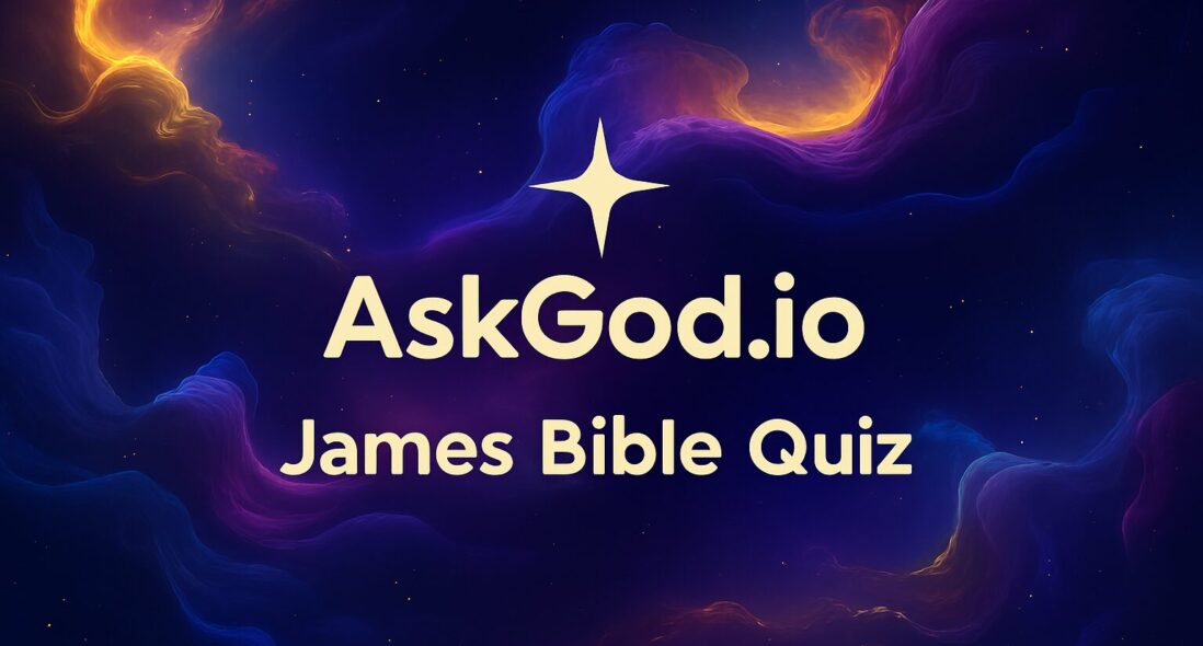 James bible Quiz