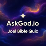 Joel bible Quiz