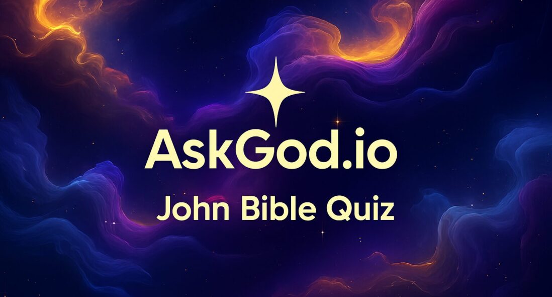 John Bible Quiz