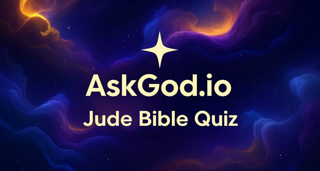 Jude Bible Quiz