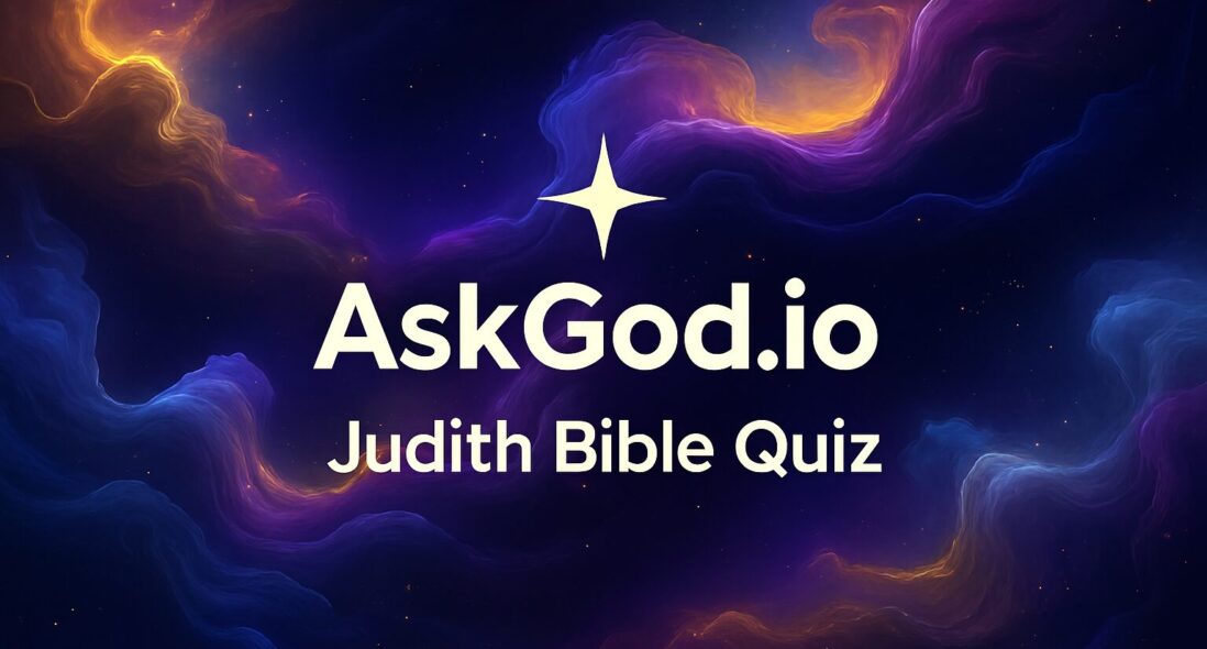 Judith Bible Quiz