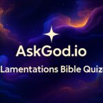 Lamentations Bible Quiz