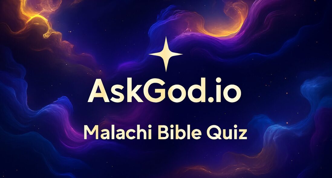 Malachi Bible Quiz
