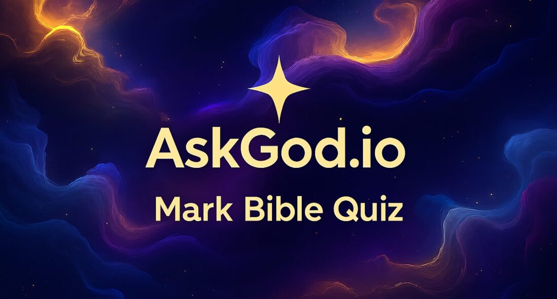 Mark Bible Quiz
