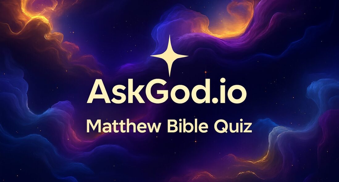 Matthew Bible Quiz