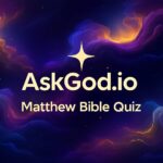Matthew Bible Quiz
