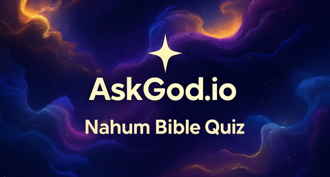 Nahum Bible Quiz
