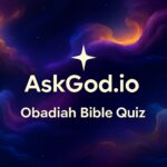 Obadiah Bible Quiz