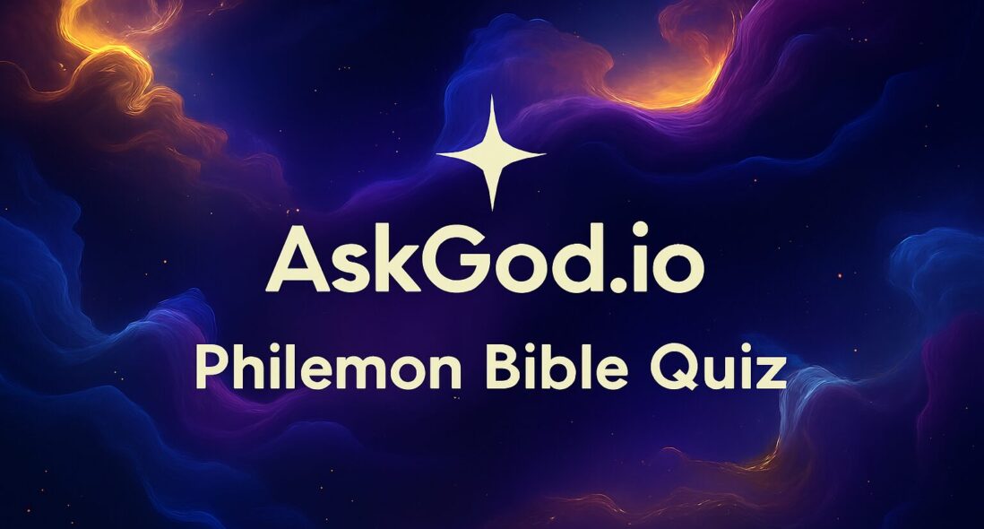 Philemon Bible Quiz