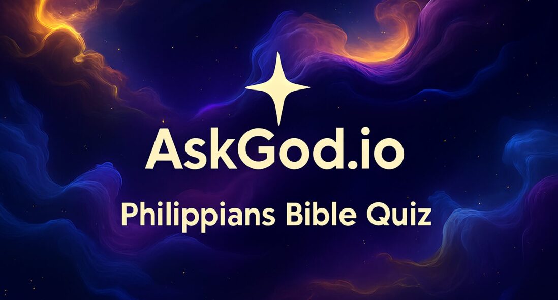 Philippians Bible Quiz