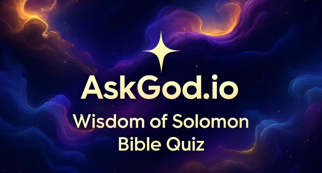 Wisdom of Solomon Bible Quiz