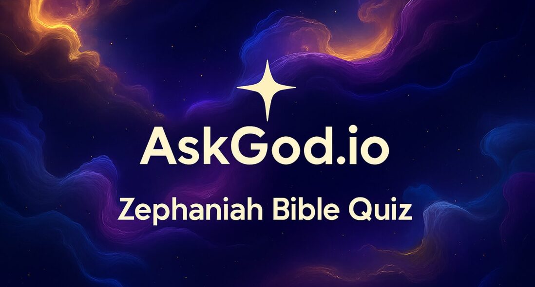 Zephaniah Bible Quiz