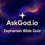 Zephaniah Bible Quiz
