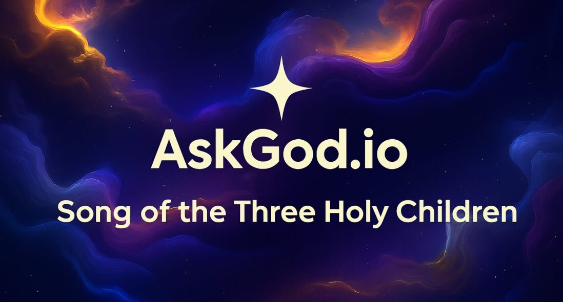 Song of the Three Holy Children